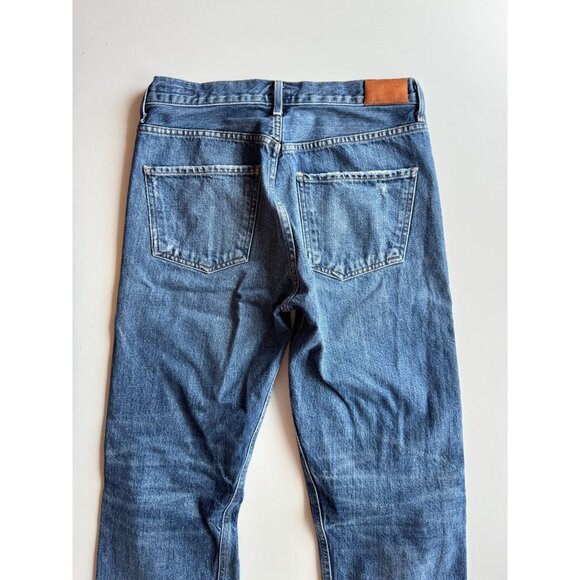 CITIZENS OF HUMANITY Gia Rollins High Rise Slim Straight Jeans, Size 28 - Picture 9 of 16
